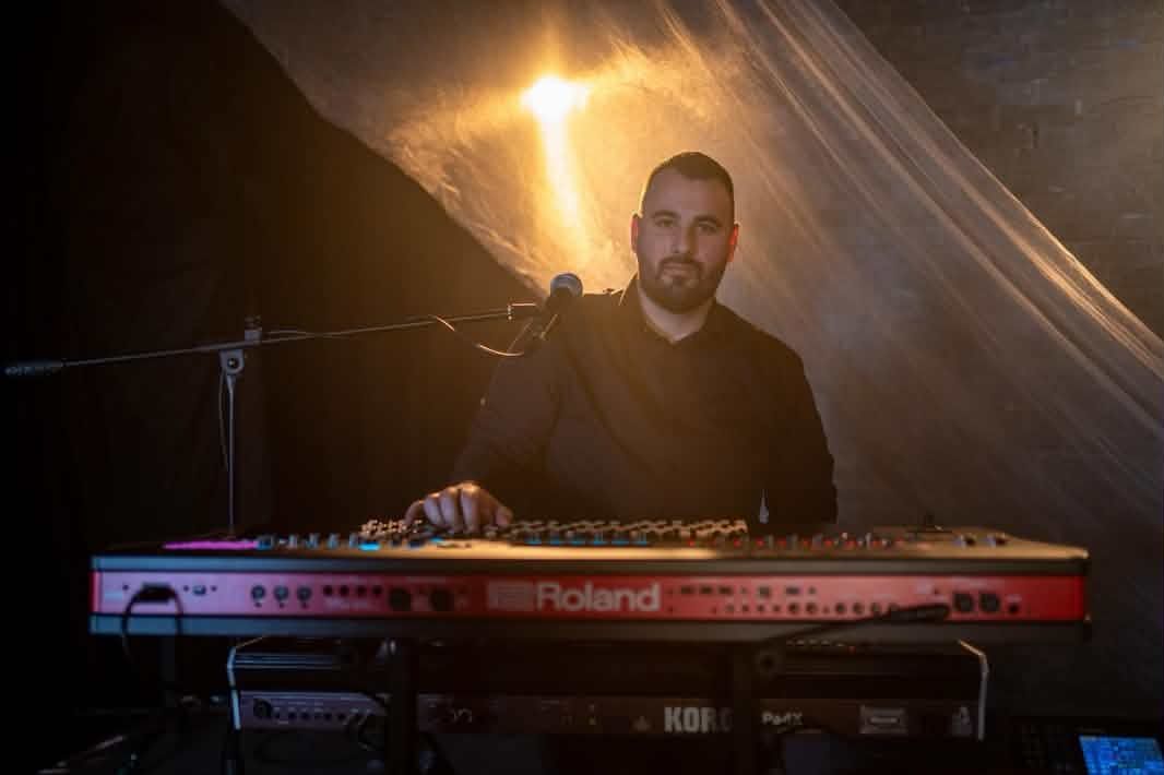 Klavijaturista PUZZLE BAND-a